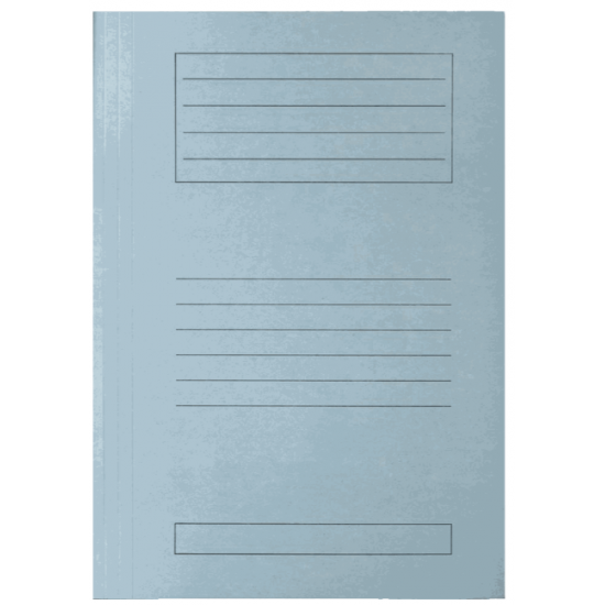 LEIZER ΦΑΚΕΛΟΣ ΧΩΡΙΣ ΑΥΤΙΑ ΜΑΝΙΛΑ 25x35cm ΜΠΛΕ LEIZER ΦΑΚΕΛΟΣ ΧΩΡΙΣ ΑΥΤΙΑ ΜΑΝΙΛΑ 25x35cm ΜΠΛΕ